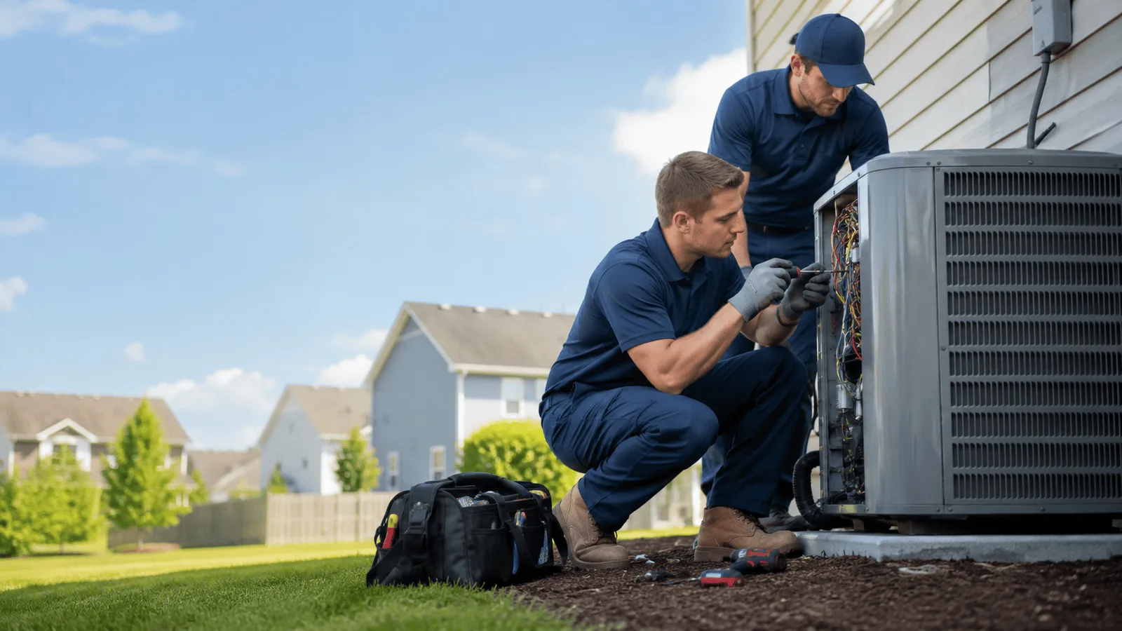 Heat Pump Installation in Dundee, NY near me